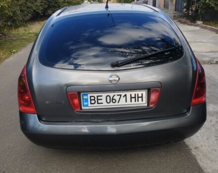 Серый Ниссан Примера, объемом двигателя 2.2 л и пробегом 325 тыс. км за 2990 $, фото 5 на Automoto.ua