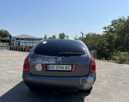 Серый Ниссан Примера, объемом двигателя 1.8 л и пробегом 235 тыс. км за 4950 $, фото 5 на Automoto.ua