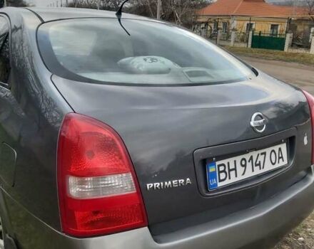 Серый Ниссан Примера, объемом двигателя 2 л и пробегом 290 тыс. км за 4000 $, фото 4 на Automoto.ua