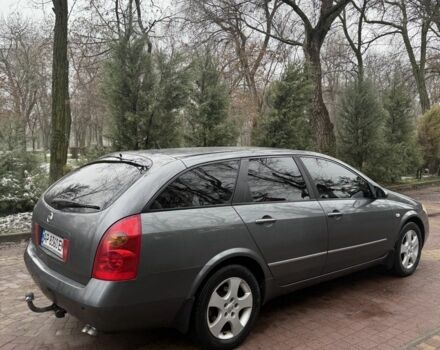 Серый Ниссан Примера, объемом двигателя 1.8 л и пробегом 255 тыс. км за 3599 $, фото 5 на Automoto.ua