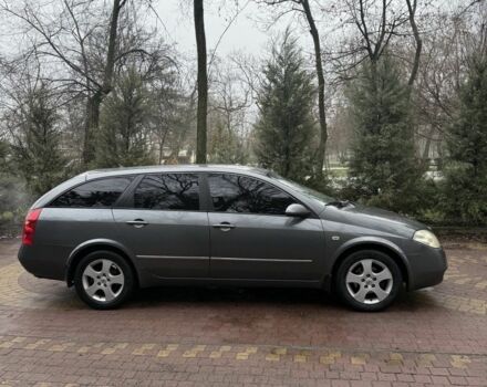 Серый Ниссан Примера, объемом двигателя 1.8 л и пробегом 255 тыс. км за 3599 $, фото 4 на Automoto.ua