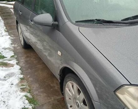 Серый Ниссан Примера, объемом двигателя 1.77 л и пробегом 264 тыс. км за 3200 $, фото 4 на Automoto.ua