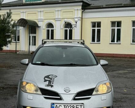 Серый Ниссан Примера, объемом двигателя 1.8 л и пробегом 350 тыс. км за 3400 $, фото 2 на Automoto.ua