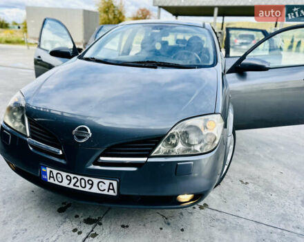 Серый Ниссан Примера, объемом двигателя 1.8 л и пробегом 264 тыс. км за 3300 $, фото 18 на Automoto.ua