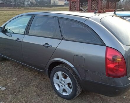 Серый Ниссан Примера, объемом двигателя 1.8 л и пробегом 350 тыс. км за 3100 $, фото 1 на Automoto.ua