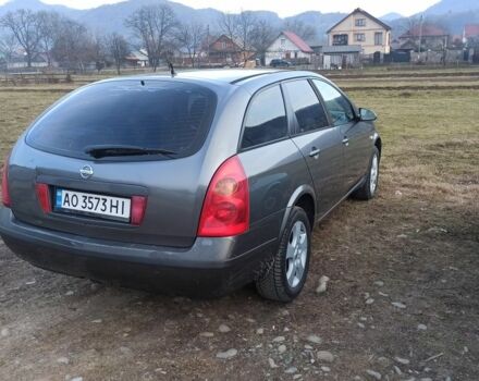 Серый Ниссан Примера, объемом двигателя 1.8 л и пробегом 350 тыс. км за 3100 $, фото 2 на Automoto.ua