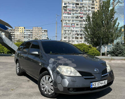 Серый Ниссан Примера, объемом двигателя 1.8 л и пробегом 235 тыс. км за 4950 $, фото 1 на Automoto.ua