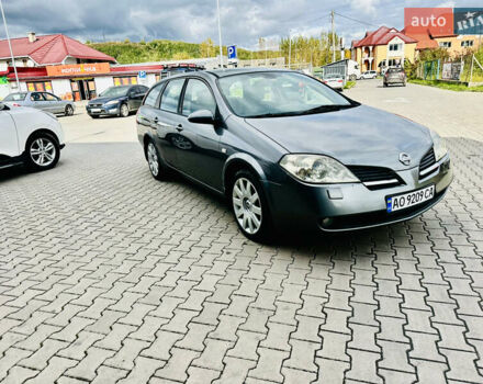 Серый Ниссан Примера, объемом двигателя 1.8 л и пробегом 264 тыс. км за 3300 $, фото 22 на Automoto.ua