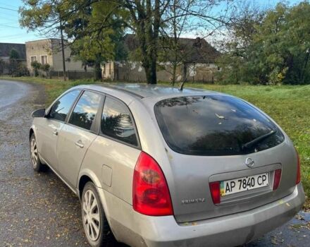 Серый Ниссан Примера, объемом двигателя 2 л и пробегом 250 тыс. км за 2800 $, фото 1 на Automoto.ua