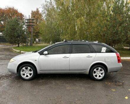 Серый Ниссан Примера, объемом двигателя 1.8 л и пробегом 350 тыс. км за 3400 $, фото 7 на Automoto.ua