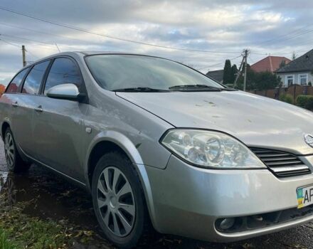 Серый Ниссан Примера, объемом двигателя 2 л и пробегом 250 тыс. км за 2800 $, фото 3 на Automoto.ua