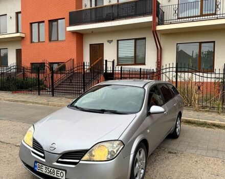 Серый Ниссан Примера, объемом двигателя 1.9 л и пробегом 350 тыс. км за 3100 $, фото 1 на Automoto.ua