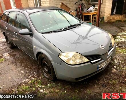 Серый Ниссан Примера, объемом двигателя 1.8 л и пробегом 400 тыс. км за 2350 $, фото 4 на Automoto.ua