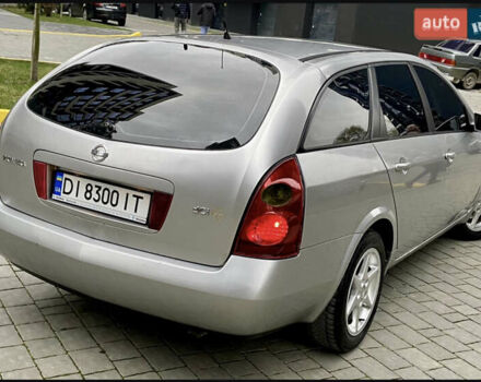 Серый Ниссан Примера, объемом двигателя 1.9 л и пробегом 365 тыс. км за 3300 $, фото 10 на Automoto.ua