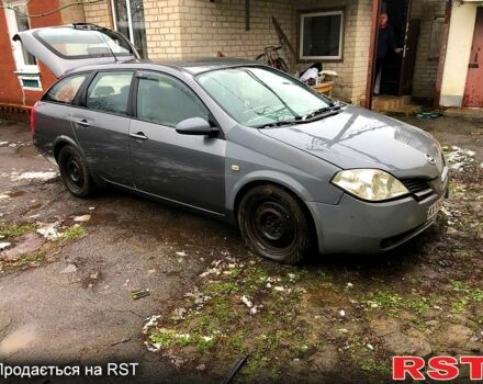 Серый Ниссан Примера, объемом двигателя 1.8 л и пробегом 400 тыс. км за 2350 $, фото 8 на Automoto.ua