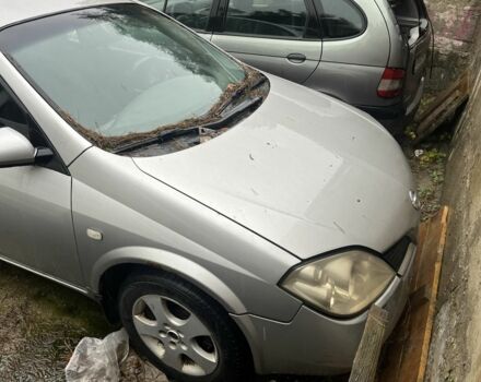 Серый Ниссан Примера, объемом двигателя 1.9 л и пробегом 320 тыс. км за 800 $, фото 1 на Automoto.ua