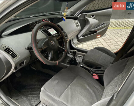 Серый Ниссан Примера, объемом двигателя 1.9 л и пробегом 365 тыс. км за 3300 $, фото 15 на Automoto.ua