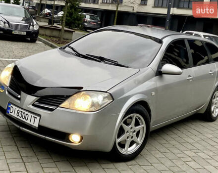 Серый Ниссан Примера, объемом двигателя 1.9 л и пробегом 365 тыс. км за 3300 $, фото 4 на Automoto.ua