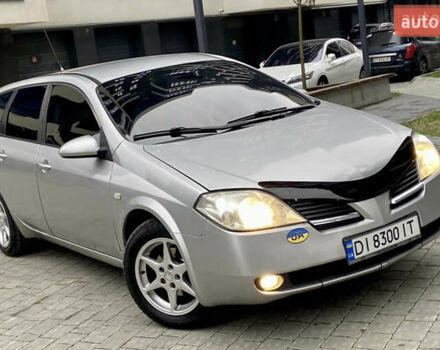 Серый Ниссан Примера, объемом двигателя 1.9 л и пробегом 365 тыс. км за 3300 $, фото 2 на Automoto.ua