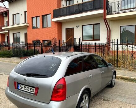 Серый Ниссан Примера, объемом двигателя 1.9 л и пробегом 350 тыс. км за 3100 $, фото 2 на Automoto.ua