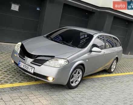 Серый Ниссан Примера, объемом двигателя 1.9 л и пробегом 365 тыс. км за 3300 $, фото 3 на Automoto.ua