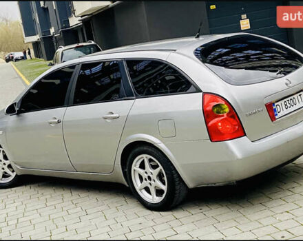 Серый Ниссан Примера, объемом двигателя 1.9 л и пробегом 365 тыс. км за 3300 $, фото 6 на Automoto.ua