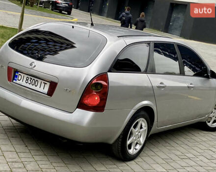 Серый Ниссан Примера, объемом двигателя 1.9 л и пробегом 365 тыс. км за 3300 $, фото 9 на Automoto.ua