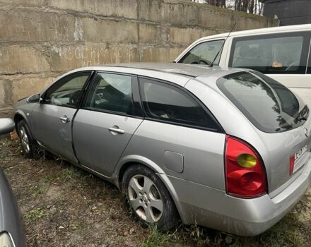 Серый Ниссан Примера, объемом двигателя 1.9 л и пробегом 320 тыс. км за 800 $, фото 3 на Automoto.ua