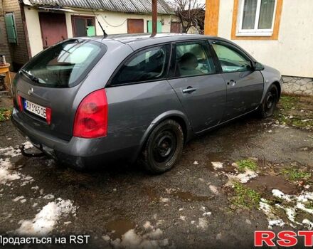 Серый Ниссан Примера, объемом двигателя 1.8 л и пробегом 400 тыс. км за 2350 $, фото 10 на Automoto.ua