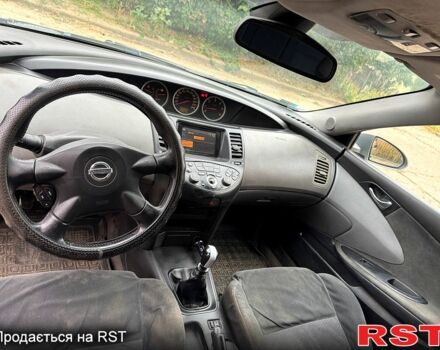 Серый Ниссан Примера, объемом двигателя 1.9 л и пробегом 350 тыс. км за 3100 $, фото 5 на Automoto.ua