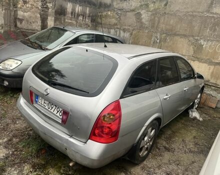 Серый Ниссан Примера, объемом двигателя 1.9 л и пробегом 320 тыс. км за 800 $, фото 2 на Automoto.ua