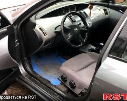 Серый Ниссан Примера, объемом двигателя 1.8 л и пробегом 400 тыс. км за 2350 $, фото 3 на Automoto.ua