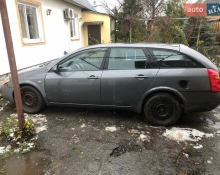 Серый Ниссан Примера, объемом двигателя 1.77 л и пробегом 400 тыс. км за 2350 $, фото 1 на Automoto.ua