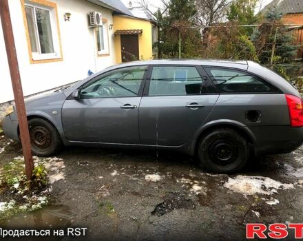 Серый Ниссан Примера, объемом двигателя 1.8 л и пробегом 400 тыс. км за 2350 $, фото 2 на Automoto.ua