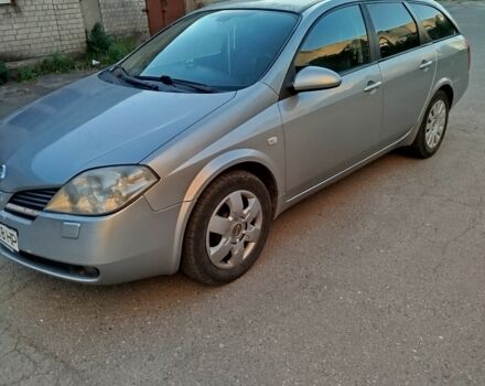 Сірий Ніссан Прімера, об'ємом двигуна 2.2 л та пробігом 400 тис. км за 3750 $, фото 1 на Automoto.ua
