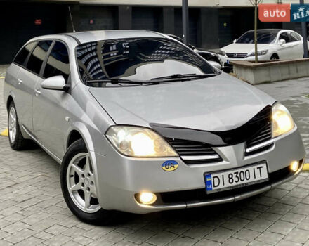 Серый Ниссан Примера, объемом двигателя 1.9 л и пробегом 365 тыс. км за 3300 $, фото 1 на Automoto.ua