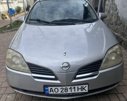 Серый Ниссан Примера, объемом двигателя 1.9 л и пробегом 256 тыс. км за 4076 $, фото 3 на Automoto.ua