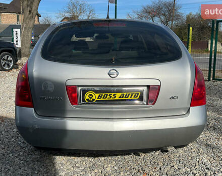 Серый Ниссан Примера, объемом двигателя 1.87 л и пробегом 485 тыс. км за 3999 $, фото 5 на Automoto.ua