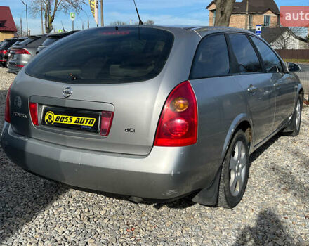 Серый Ниссан Примера, объемом двигателя 1.87 л и пробегом 485 тыс. км за 3999 $, фото 6 на Automoto.ua