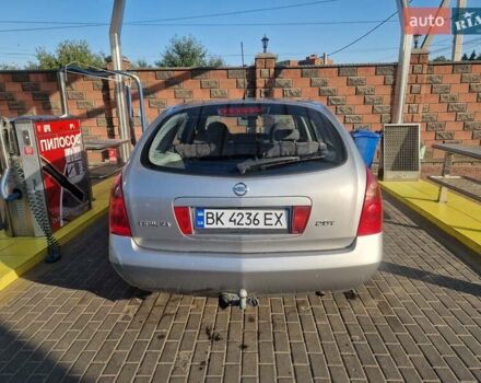 Сірий Ніссан Прімера, об'ємом двигуна 2.02 л та пробігом 200 тис. км за 5900 $, фото 16 на Automoto.ua