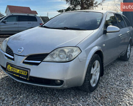 Серый Ниссан Примера, объемом двигателя 1.87 л и пробегом 485 тыс. км за 3999 $, фото 2 на Automoto.ua