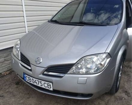 Серый Ниссан Примера, объемом двигателя 1.8 л и пробегом 290 тыс. км за 4300 $, фото 1 на Automoto.ua