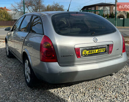 Серый Ниссан Примера, объемом двигателя 1.87 л и пробегом 485 тыс. км за 3999 $, фото 4 на Automoto.ua