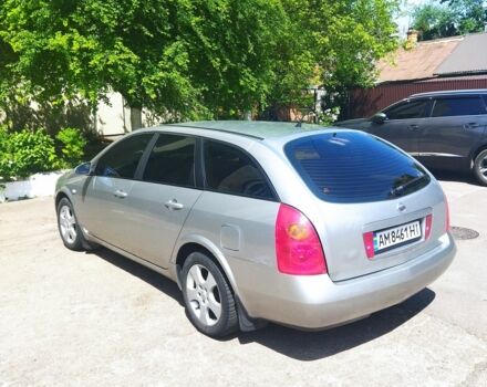 Серый Ниссан Примера, объемом двигателя 0 л и пробегом 245 тыс. км за 3850 $, фото 6 на Automoto.ua