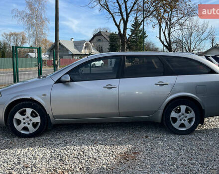 Серый Ниссан Примера, объемом двигателя 1.87 л и пробегом 485 тыс. км за 3999 $, фото 3 на Automoto.ua