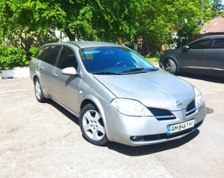 Серый Ниссан Примера, объемом двигателя 0 л и пробегом 245 тыс. км за 3850 $, фото 2 на Automoto.ua