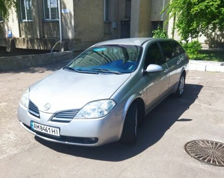 Серый Ниссан Примера, объемом двигателя 0 л и пробегом 245 тыс. км за 3850 $, фото 5 на Automoto.ua