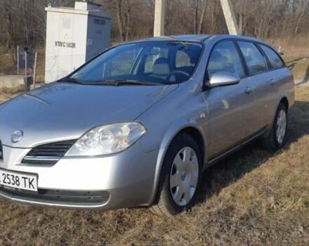 Серый Ниссан Примера, объемом двигателя 1.77 л и пробегом 206 тыс. км за 4000 $, фото 9 на Automoto.ua