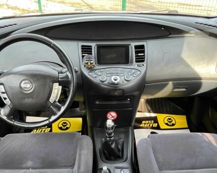 Серый Ниссан Примера, объемом двигателя 1.9 л и пробегом 485 тыс. км за 3999 $, фото 10 на Automoto.ua