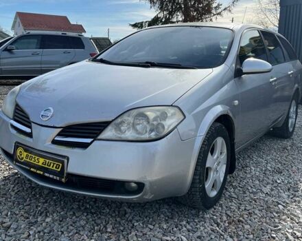 Серый Ниссан Примера, объемом двигателя 1.9 л и пробегом 485 тыс. км за 3999 $, фото 2 на Automoto.ua